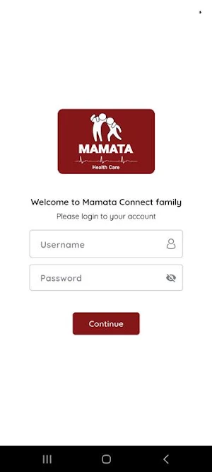 MAMATA Connect Screenshot 0