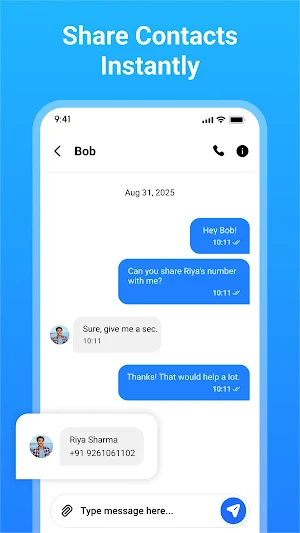 Messages: SMS & Texting Screenshot 3