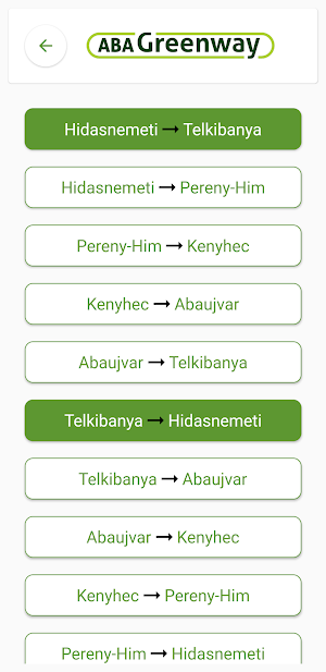AbaGreenWay Screenshot 1