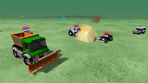 Hyper Car Dash – US Police Escape Screenshot 1