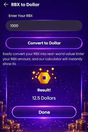 RBX Counters - Get Rbux Calc Screenshot 3