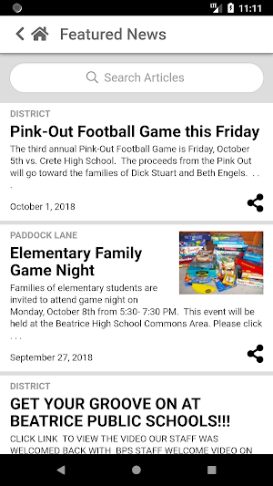 Beatrice Public Schools Screenshot 2