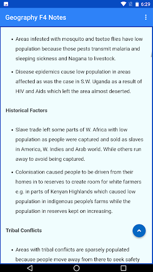 Geography Form 4 Notes screenshot 7