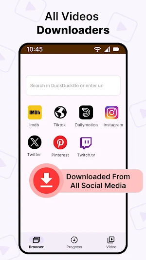 All Video Downloader Screenshot 0