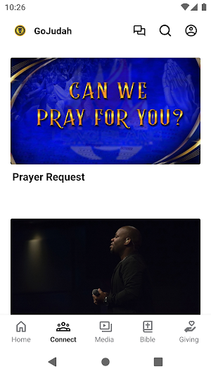Go’Judah Broadcasting Network Screenshot 1