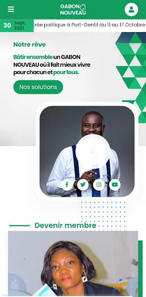 GABON NOUVEAU Screenshot 0