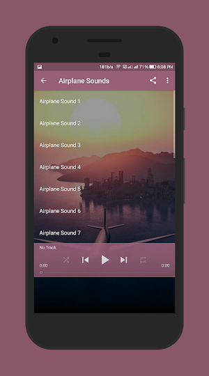 Airplane Sounds Screenshot 1
