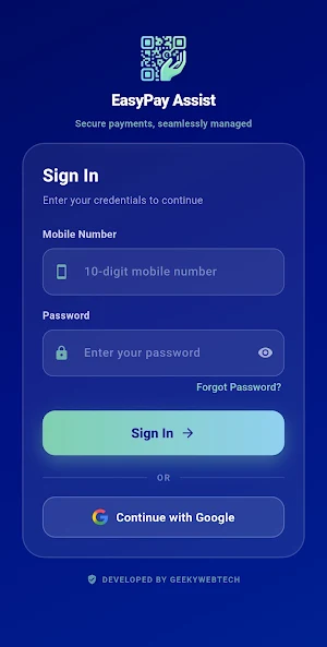 EasyPay Assist: Pay & Track Screenshot 1