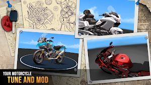 Ultimate Traffic Bike Driving Screenshot 3