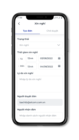 myElcom Screenshot 1