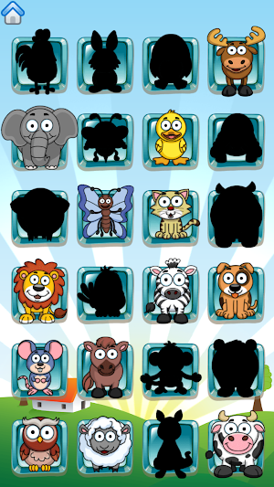 Toddler Animal Trace Screenshot 2