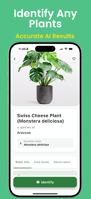 Plant Identifier & Flower ID Screenshot 1