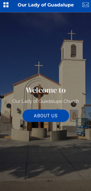 Our Lady of Guadalupe - Delano Screenshot 0