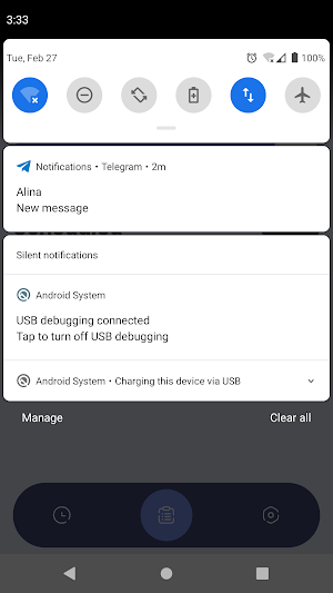 Fake Notifications Screenshot 1