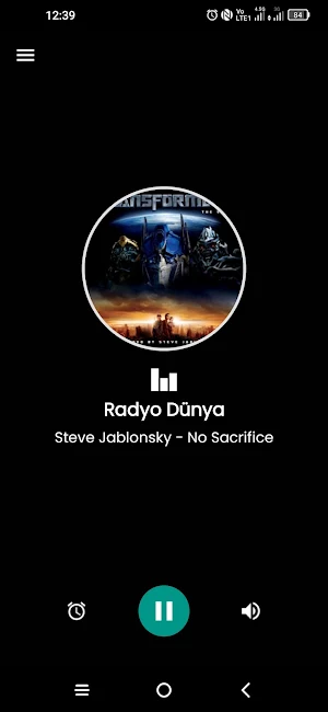 Radyo Bir Dünya Screenshot 0