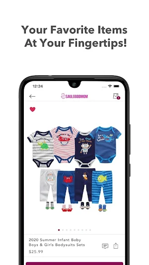 Pregnancy & Maternity Shopping - KidsBabyMama Screenshot 2