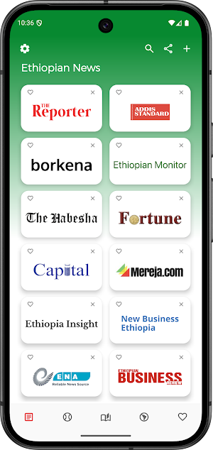 Ethiopia News & Newspapers Screenshot 0