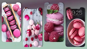 Macaron Wallpaper Screenshot 0