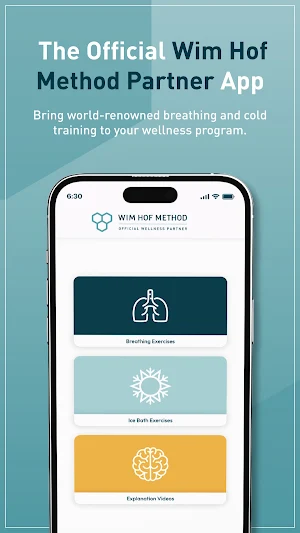 The official wellness partner Screenshot 0