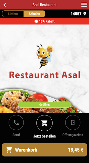 Asal Restaurant Screenshot 0