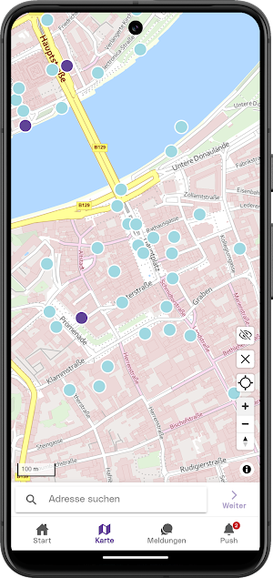 Schau auf Linz Screenshot 1
