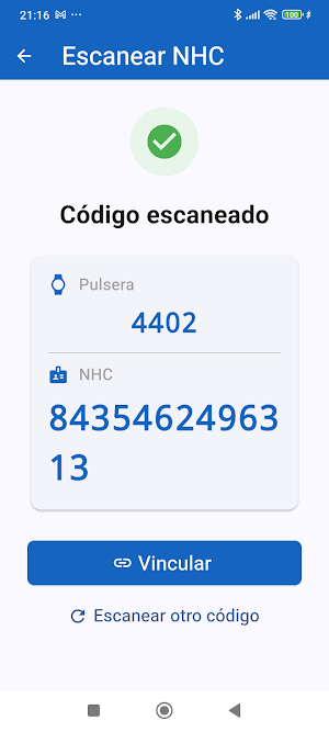 Ubiot Pulseras Screenshot 2