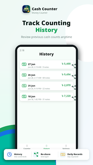 Cash Counter - Money Counter Screenshot 3