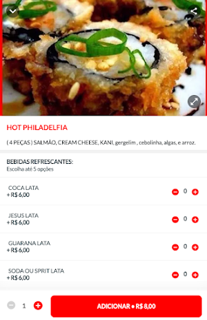 HIKARU SUSHI Screenshot 1