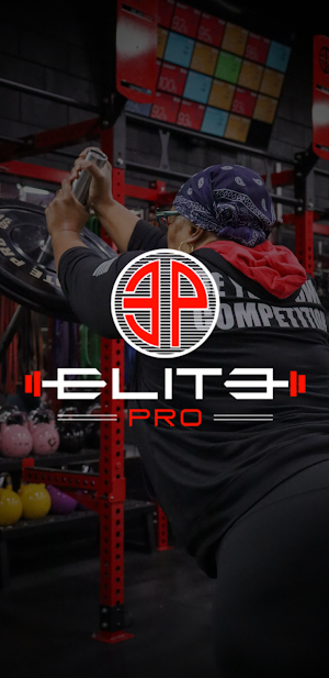 Elite Pro Fitness Screenshot 0