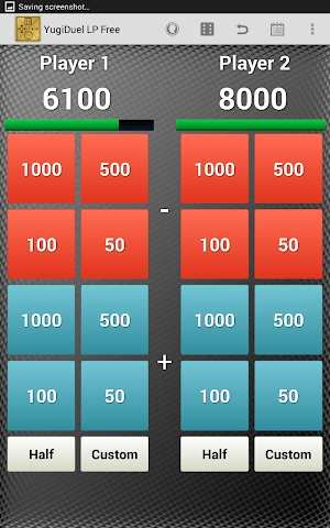 YugiDuel: YuGiOh LP Calculator Screenshot 0