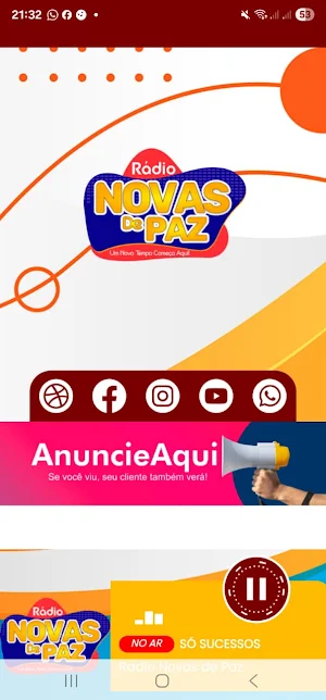 Rádio Novas de Paz Bacabal Screenshot 0