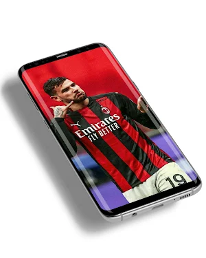 Theo Hernandez Wallpaper Screenshot 3