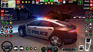 US Police Cop Car Chase 2025 Screenshot 1