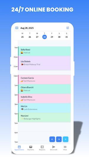Appointment Scheduler - bbook Screenshot 1