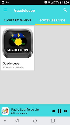 Radio Guadeloupe Screenshot 1