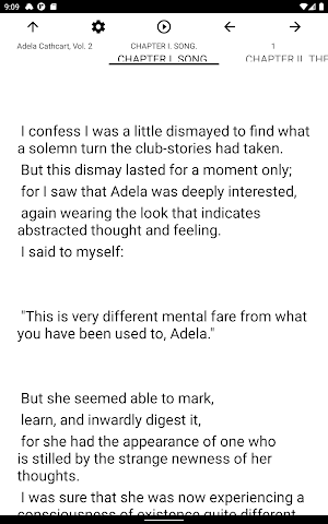 Book, Adela Cathcart, Vol. 2 Screenshot 3