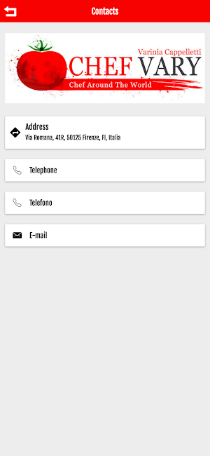 Chef Vary Screenshot 1