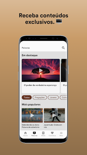 Igreja Ministério Verbo Vivo Screenshot 1
