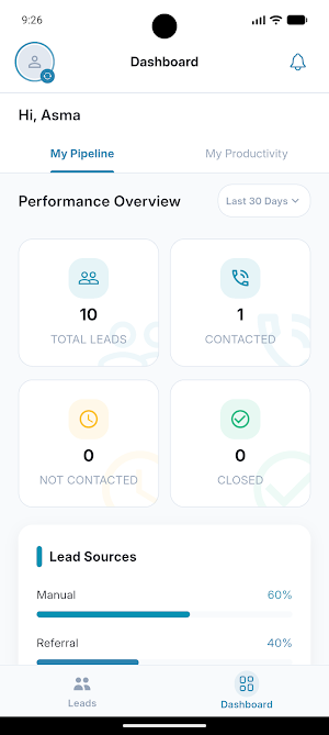 LeadsBox Screenshot 2