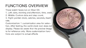 Sand Gold Powder For Wear OS Screenshot 2