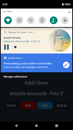 Radio Tiempos de Gracia Screenshot 1