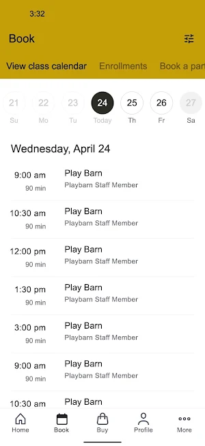 Little Cobblers' Playbarn Screenshot 1