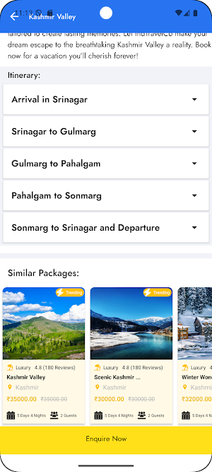 Greathope Travel Screenshot 0