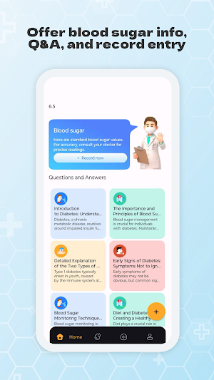 Blood Sugar Tracker Pro Screenshot 3