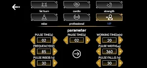 YASKULSKY fitness Screenshot 2