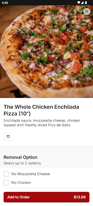 Halftime Pizza Screenshot 3