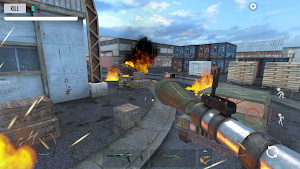 Battleground Commando Squad : Offline Action Game Screenshot 2