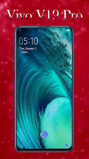 Vivo V19 Pro 2020 Launcher : Thames & Wallpaper Screenshot 0