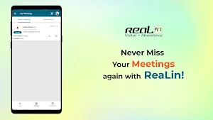 ReaLin App: Visitor+Attendance Screenshot 3