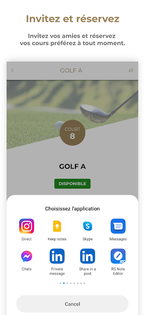 Mon Paris Country Club Screenshot 2